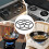 Cast Iron Wok Support Ring, NonSlip Stand, Secure Stove Attachment, 18.2 cm 3