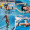 Water Ankle Weights Adjustable Pool Cuffs Float Ring Aquatic Exercise Weights For Adults Green 3