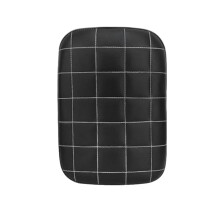Motorcycle Passenger Seat Cushion with Suction Cups Leather Rear Pillion Pad for 883 1200