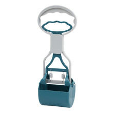 Pooper Scooper for Large and Small Dogs, Heavy Duty Dog Waste Scoop with Ergonomic Grip, Green