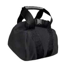 Adjustable fitness sandbag, unfilled, portable, professional for beginners, athletes, multipurpose, nonslip grip, training equipment