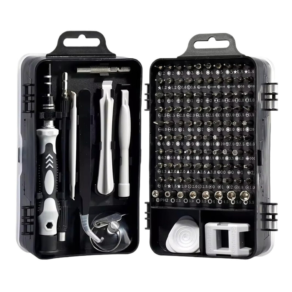 115In1 Precision Screwdriver Set Magnetic Tip Professional Kit For Electronics Devices 9365049173728
