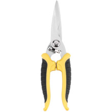 Garden shears, 8inch stainless steel garden shears, garden shears for home gardens, plant shears, pruning shears, hand tool