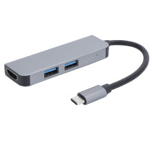 Docking station portatile Switch, hub da USB C a HDMI con ricarica rapida PD per uscita audio/video ad alta definizione, sostituzione multifunzione