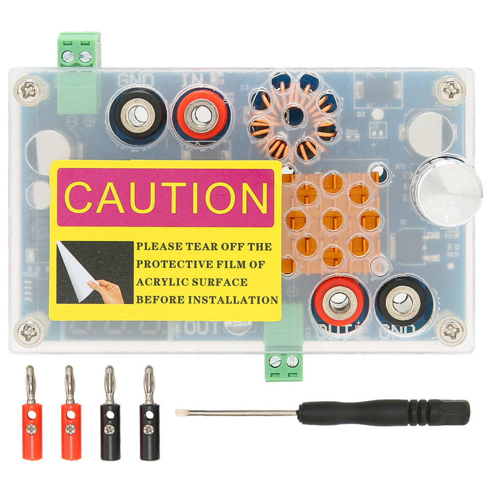 Acrylic Precision Voltage Control Panel, Stable Current Regulation And Quick Equipment State Identification For Widespread Applications, Adjustable Vo 9486358979525