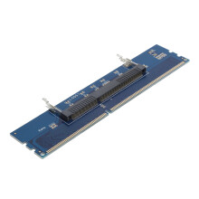 Revolutionäre Speicherkonvertierungslösung: Konvertiert Notebook-DDR3-Speicher in Desktop-DDR3-Steckplätze mit hochverschleißfestem Design –