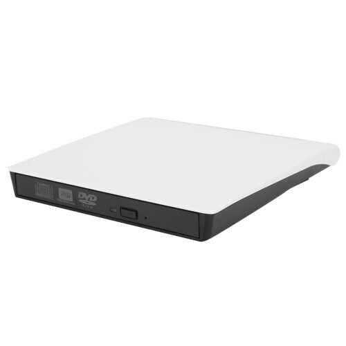 Φορητή εξωτερική μονάδα CD/DVD, κομψή και λεπτή σχεδίαση, διασύνδεση υψηλής 1