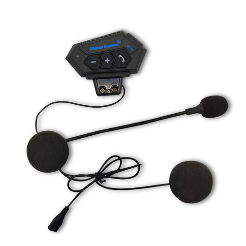Compagno audio per casco da moto, modulo Bluetooth a lunga durata della batteria, risposta automatica e riduzione intelligente del rumore per