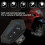 Compagno audio per casco da moto, modulo Bluetooth a lunga durata della batteria, risposta automatica e riduzione intelligente del rumore per 8