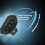 Compagno audio per casco da moto, modulo Bluetooth a lunga durata della batteria, risposta automatica e riduzione intelligente del rumore per 7