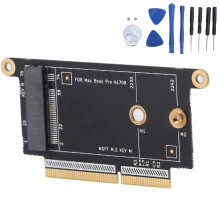 Verbeterde opslagoplossing voor je MacBook, doe-het-zelf-kit inclusief 2230/2242Key M NVMe M.2 SSD, perfect voor techliefhebbers en