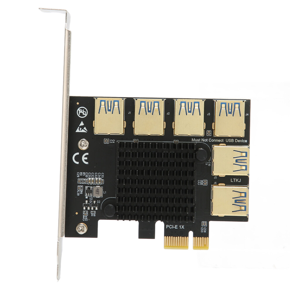 Pcie Express Multiplier, Innovative Plug-In Design For Efficient Expansion, External Power Solution Ensures High Stability And Fast Data Transmission 9486358978610