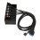 Βελτιωμένος διανομέας USB για υπολογιστή, μπροστινός διανομέας για θήκη 6