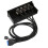 Βελτιωμένος διανομέας USB για υπολογιστή, μπροστινός διανομέας για θήκη 7