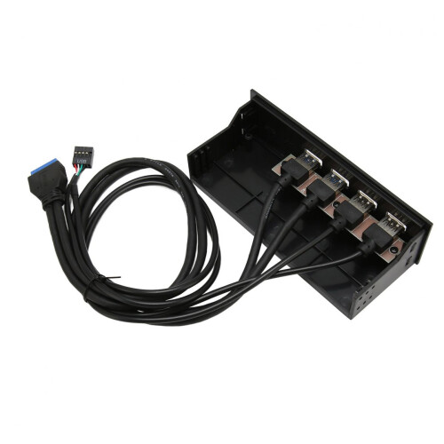 Βελτιωμένος διανομέας USB για υπολογιστή, μπροστινός διανομέας για θήκη 2