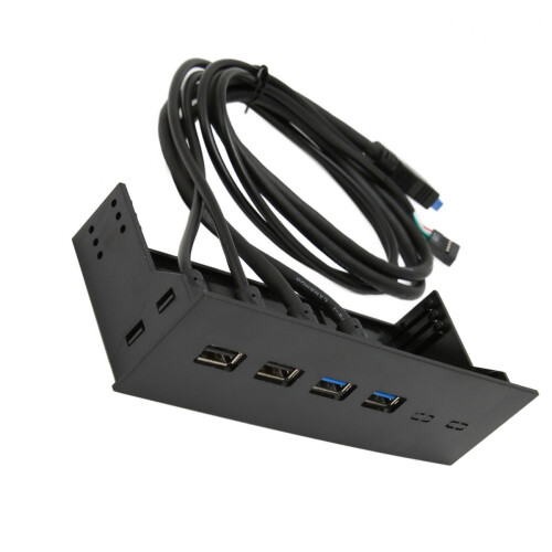 Βελτιωμένος διανομέας USB για υπολογιστή, μπροστινός διανομέας για θήκη 1