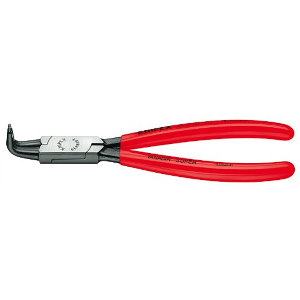 Retaining Ring Pliers 0.078 Inch Tip 90 Degree Right Angle Precision With Ergonomic Grip 9365049174022
