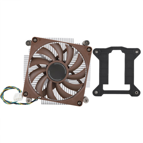 Εξαιρετικά λεπτή ψύκτρα CPU χαμηλού προφίλ για Intel, εξ ολοκλήρου μεταλλική