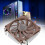 Εξαιρετικά λεπτή ψύκτρα CPU χαμηλού προφίλ για Intel, εξ ολοκλήρου μεταλλική 5