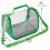 Butterfly Tent, Clear Mesh Terrarium Habitat, Foldable View Container for Observation 4