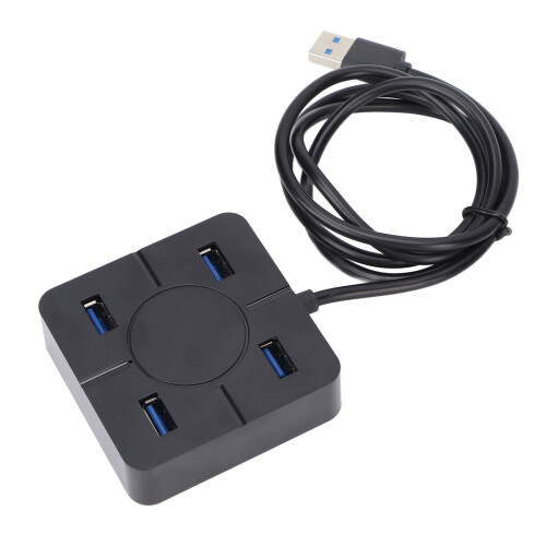 Εξαιρετικά συμπαγής διανομέας USB 4 θυρών, φορητός σχεδιασμός για εύκολη επέκταση 2