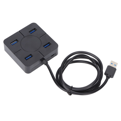 Εξαιρετικά συμπαγής διανομέας USB 4 θυρών, φορητός σχεδιασμός για εύκολη επέκταση 1