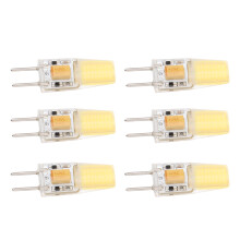 Ampoule LED GY6.35 5W lumière blanche à 360, 12V, économie d'énergie, 6 pièces