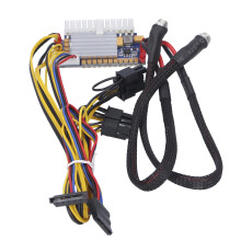 Modulo connettore Pico Psu ATX per alimentatore mini ITX silenzioso da 12 V CC 160 W con design senza ventola e polimero di alta qualità