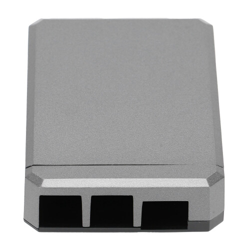 Θήκη αλουμινίου για Raspberry Pi4B, αξιόπιστη προστασία με κατασκευή αμμοβολημένου 2