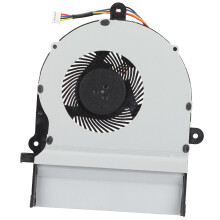 CPU-køleblæser i aluminiumslegering, helt ny fejlløsning, kompatible modeller til Asus A501l, K501lx, K501ux, V505l, K501u, K501lb5200, bærbar