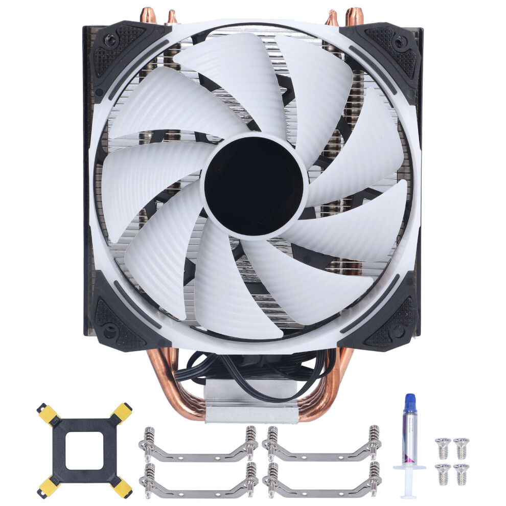 Direct Contact Technology, Asymmetrical Heatpipes: High-Performance Cpu Cooler For Silent And Efficient Heat Dissipation 9486358980439