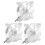Advanced Cooling Solution, Silent Led Light Enhanced Frame Soft Fan Blade Cpu Cooling Fan For Computer Pc Cases 4