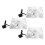 Advanced Cooling Solution, Silent Led Light Enhanced Frame Soft Fan Blade Cpu Cooling Fan For Computer Pc Cases 6