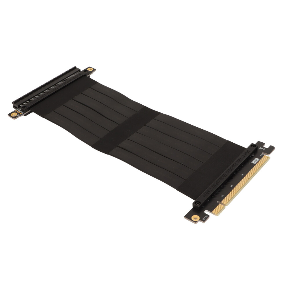 Graphics Card Extender, High Speed Flexible Pcie 4.0 Riser Cable 90 Degree, For Next Generation Gpu's And Motherboards, Ensuring Reliable Performance 9486358979389