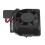Raspberry Pi Cooling Solution, Quiet Fan for Raspberry Pi 4B 3B+ 3B, Compact Brass Hypro Sleeve Fan with Adjustable Speed, Support for Robotic Project 5