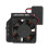 Raspberry Pi Cooling Solution, Quiet Fan for Raspberry Pi 4B 3B+ 3B, Compact Brass Hypro Sleeve Fan with Adjustable Speed, Support for Robotic Project 7