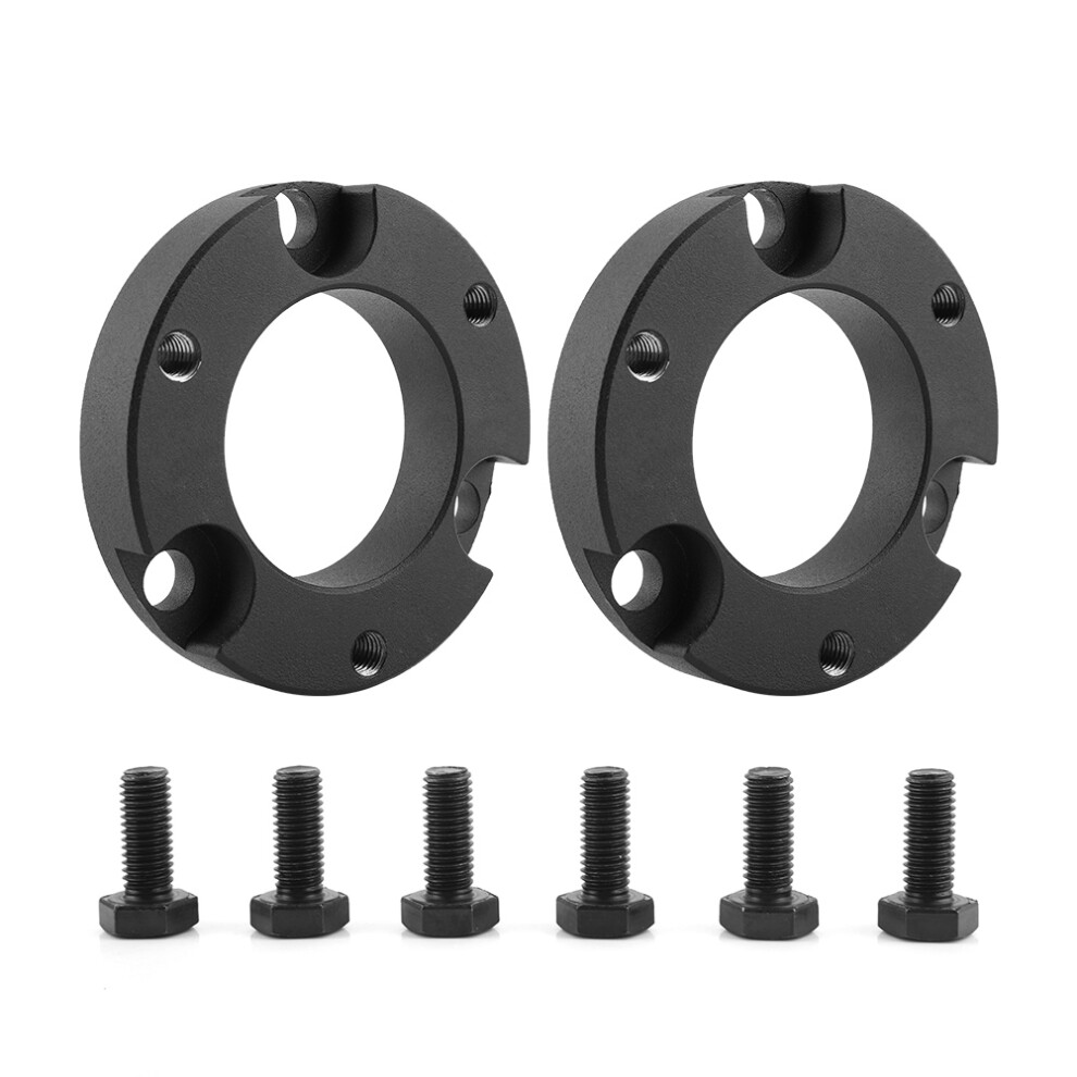 Front Lift Leveling Kit For Toyota Suspension Strut Spacers Corrosion Resistance Aircraft Grade Aluminum Adjustable Height Front And Rear Leveling 9139052496590