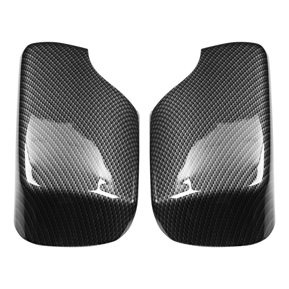 Car Review Side Mirror Cap Cover Abs For Luxury Vehicles Durable Decorative Trimming Carbon Fiber Style Upgrade Appearance Antiwear Corrosion 9139052499317