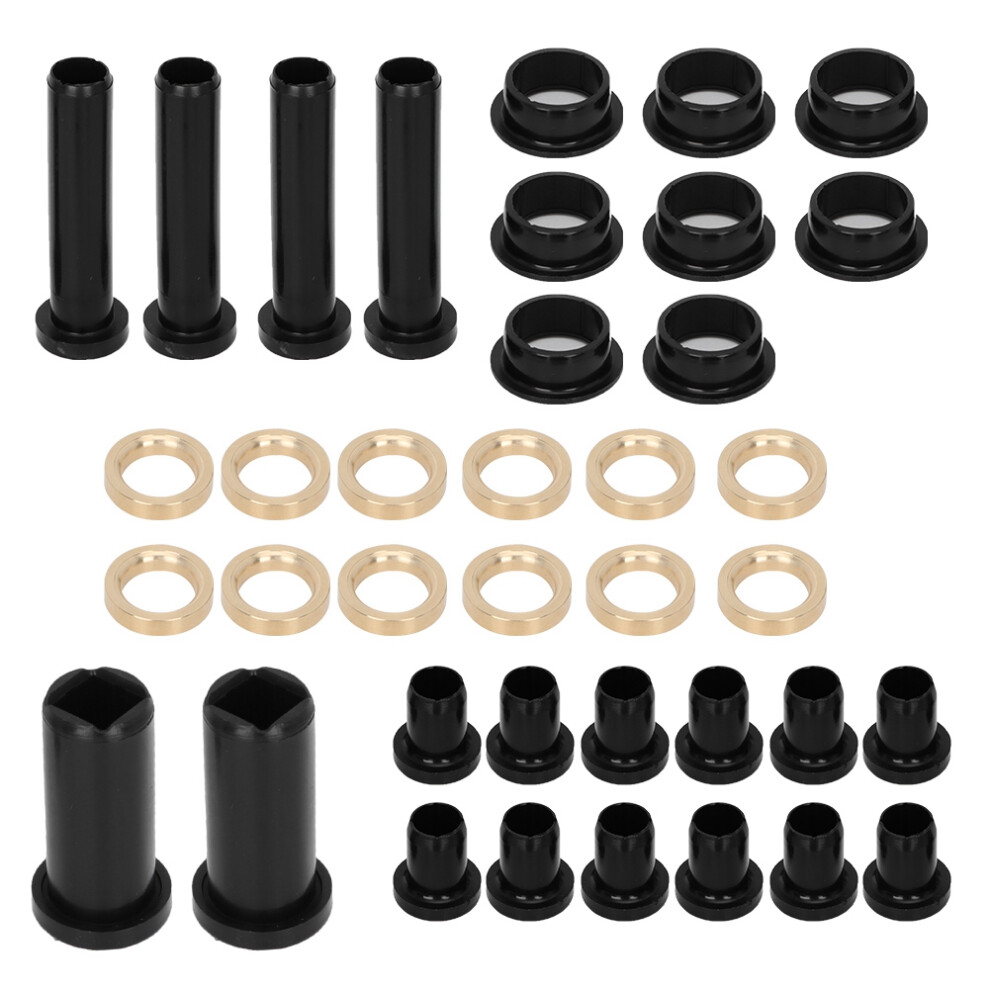 Rear Control Arm Bushing Kit Suspension A Arm Bushing Stabilizer Tube Compatible With Polaris Sportsman Includes A Arm Short Long Lower Aftermarket 9139052498266