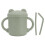1 Stück Silikon-Schnabeltasse mit Panda-Muster, 1