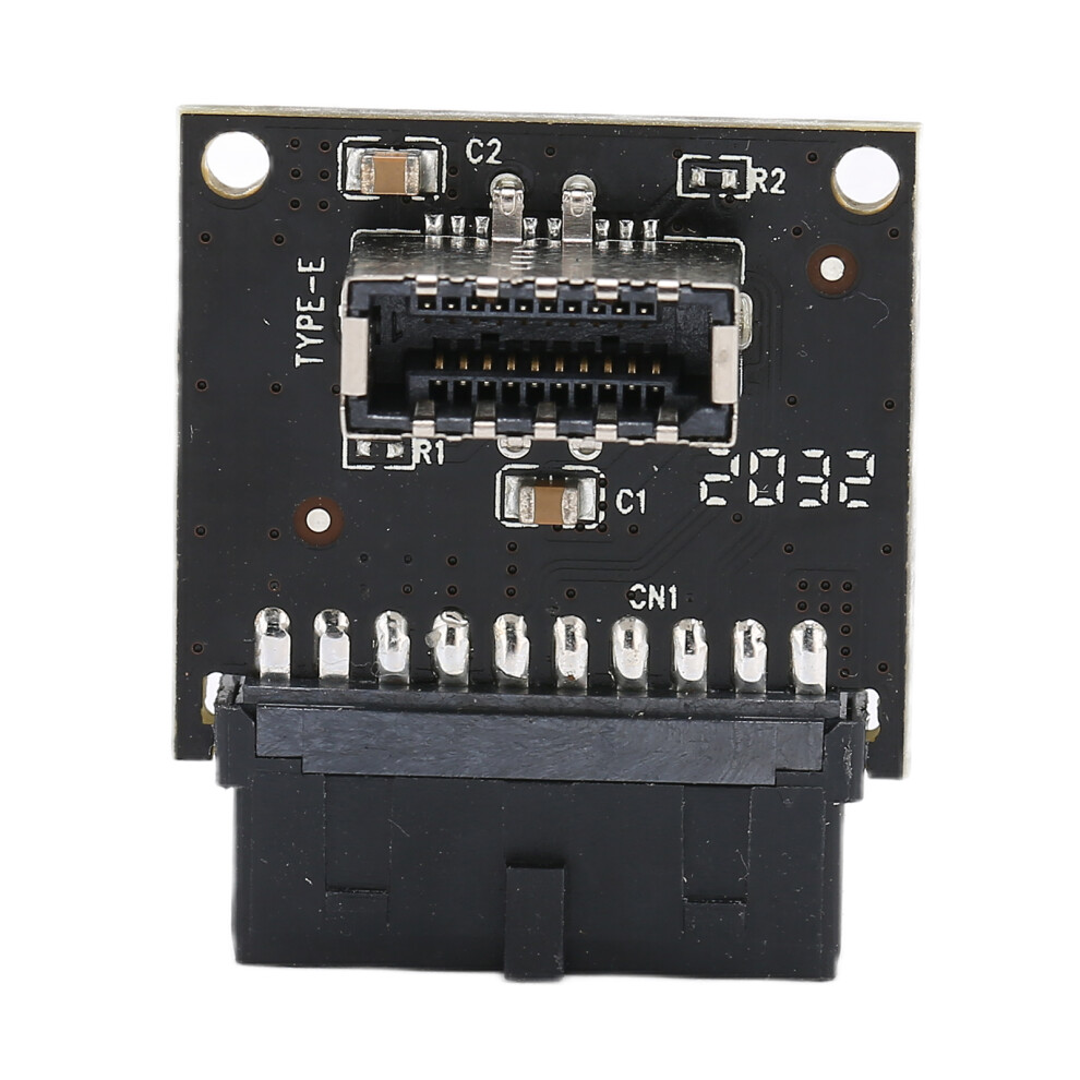 Mainboard Upgrade Solution, Front Panel Adapter With Usb 3.0 Internal Header For Lightning-Fast Data Transfer Speeds, Plug And Play Convenience For Co 9486358980460