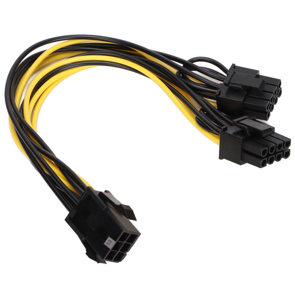 Cost Effective Solution For Graphics Card Upgrade, Splitter Cable Ensuring Reliable And Efficient Power Delivery, Wide Compatibility With 6Pcs Of 20Cm 9486358980248