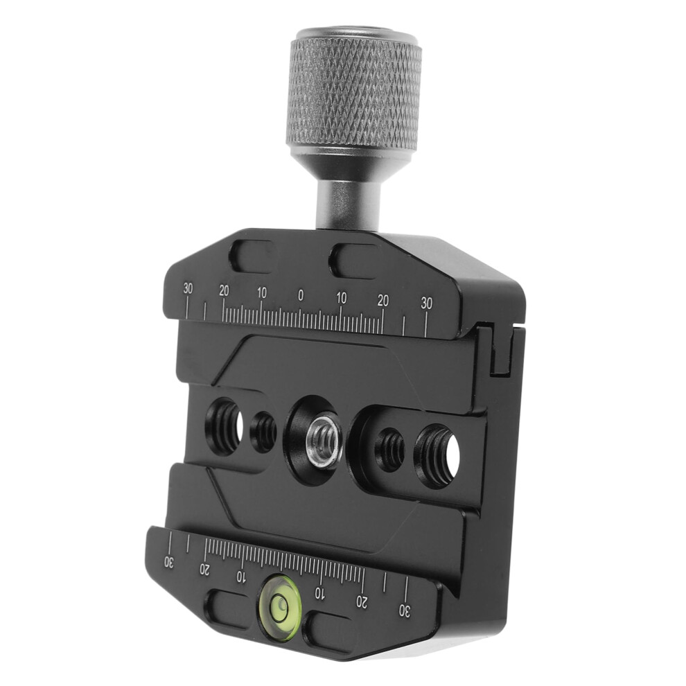 Camera Clamp Mount Photography Accessories Tripod Plate Quick Release Mount Adapter 9365049174169