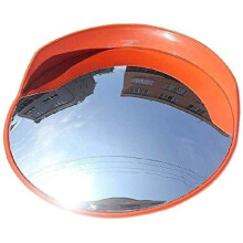 Safety mirror, traffic mirror, wideangle, road mirror, traffic, driveway, signal, roadway, 45cm