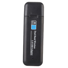 Drahtlose Netzwerkkarte, USB-WLAN-Adapter mit hoher Übertragungsgeschwindigkeit, MU-MIMO-Technologie und Bluetooth 5.0-Unterstützung, stabile