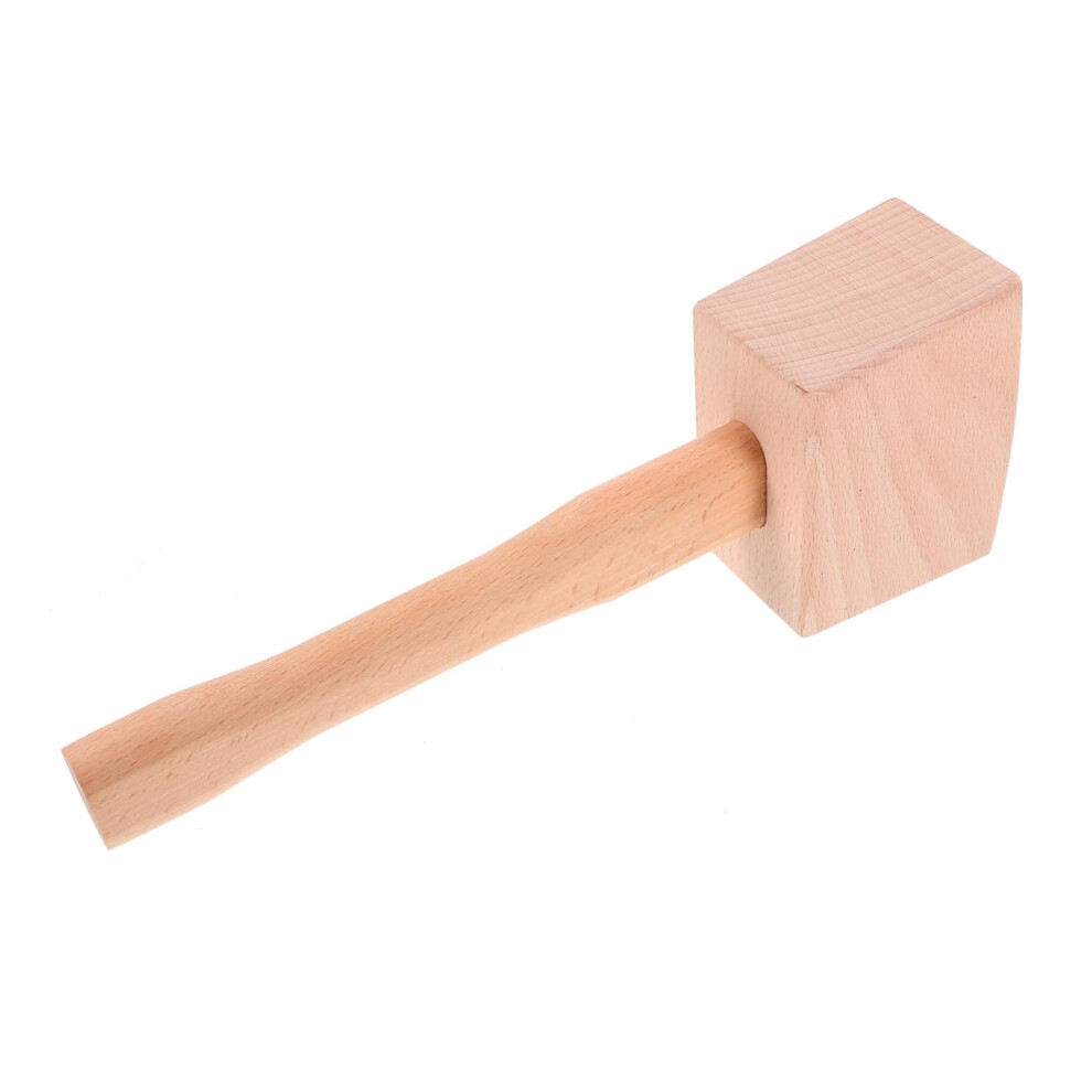 Wood Mallet Ergonomic Wooden Hammer Dead Blow Hammer For Woodworking Carpenter Hand Tool 9365049175876