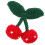 Embroidery Patches Colorful Cherry Pattern Appliques-Style 2 1