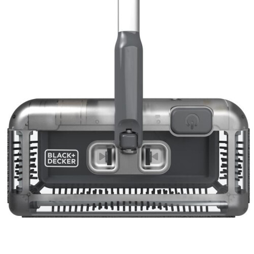 Black + Decker BLACK+DECKER PSA215B-QW Balai électrique Lithium - 7,2V - Gris 1