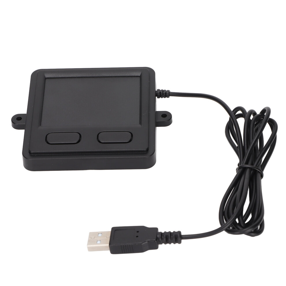 Portable Trackpad For Laptop, Ultra Slim Touchpad With Intuitive Multi-Touch Navigation For Computer Notebook 9486358981245