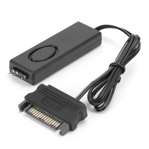 ARGB-Controller für Desktop-Computer, Cool-Lighting-Modus mit manueller Steuerung, verlängertes Schnittstellenkabel für 1